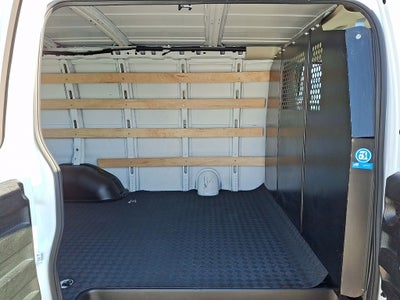 2024 GMC Savana 2500 Work Van