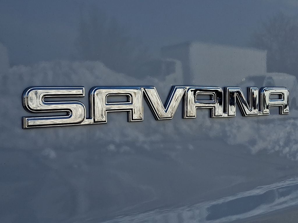 2024 GMC Savana 2500 Work Van