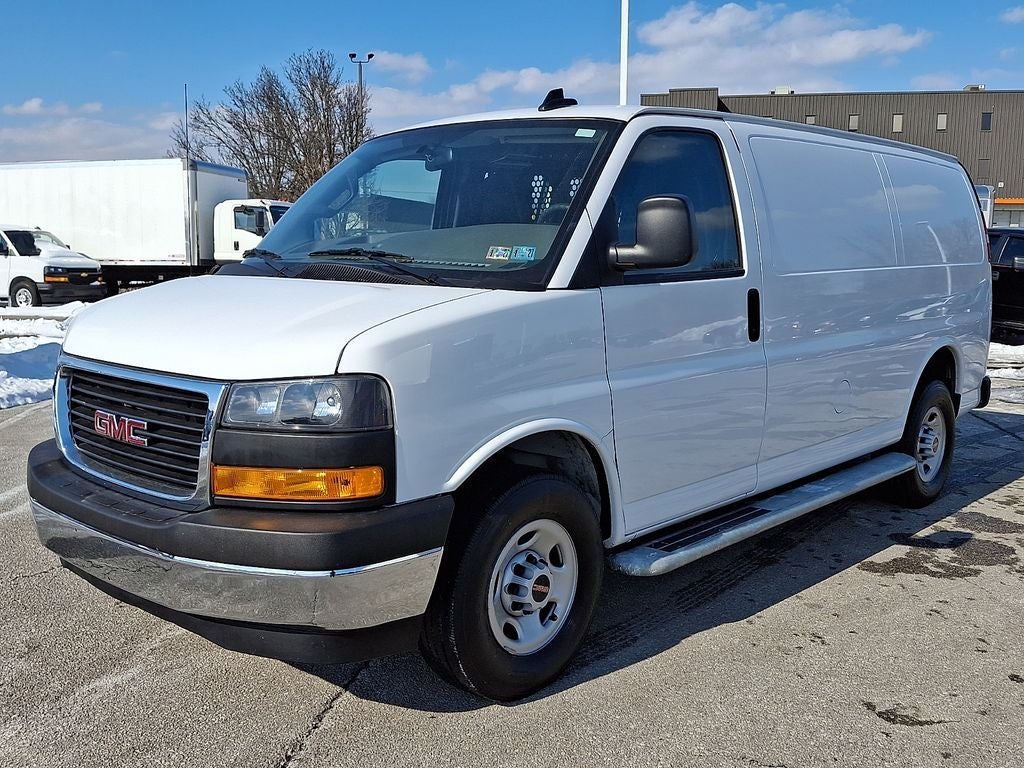2024 GMC Savana 2500 Work Van