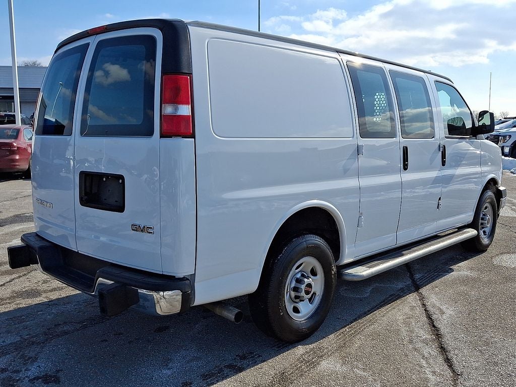 2024 GMC Savana 2500 Work Van