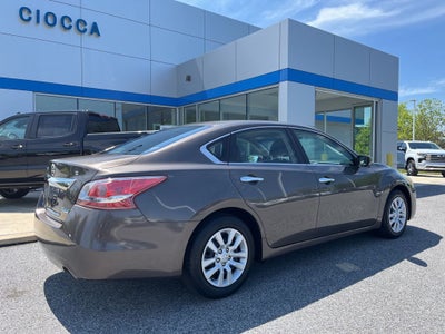 2013 Nissan Altima 2.5 S
