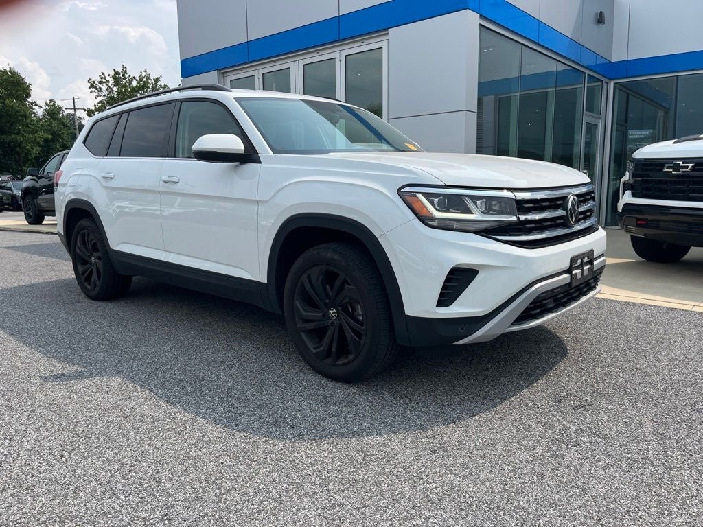 2023 Volkswagen Atlas 3.6L V6 SE w/Technology