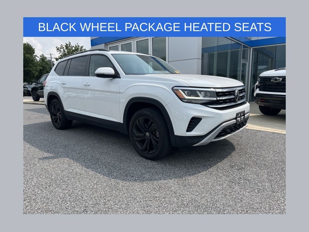 2023 Volkswagen Atlas 3.6L V6 SE w/Technology