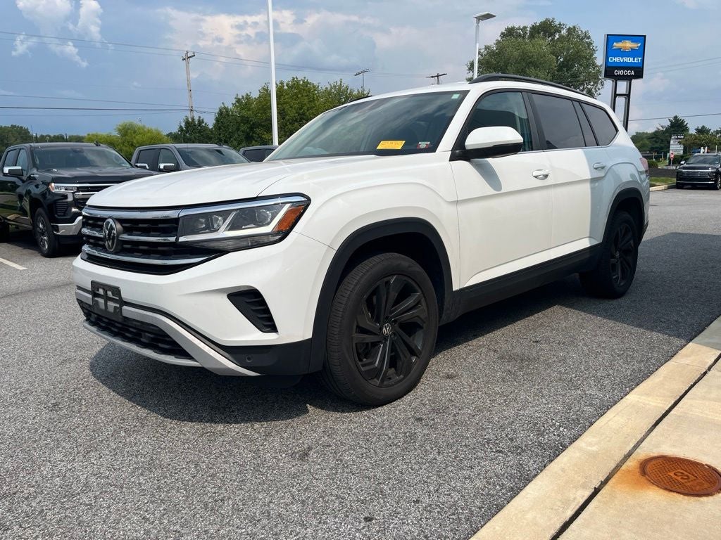 2023 Volkswagen Atlas 3.6L V6 SE w/Technology