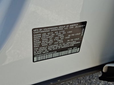 2023 Volkswagen Atlas 3.6L V6 SE w/Technology