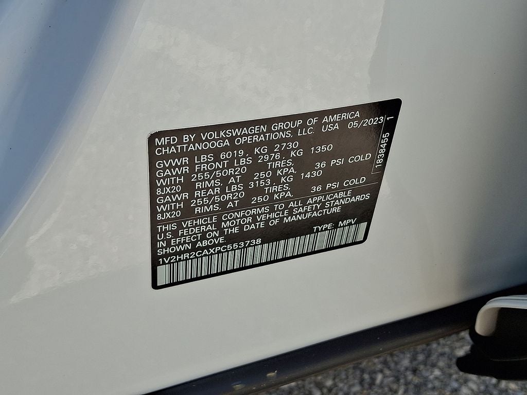 2023 Volkswagen Atlas 3.6L V6 SE w/Technology