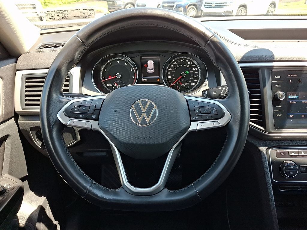 2021 Volkswagen Atlas 3.6L V6 SE w/Technology