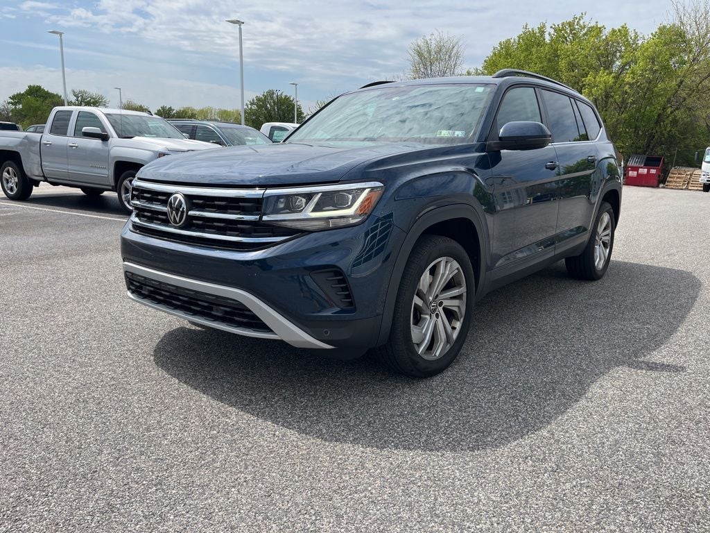 2021 Volkswagen Atlas 3.6L V6 SE w/Technology
