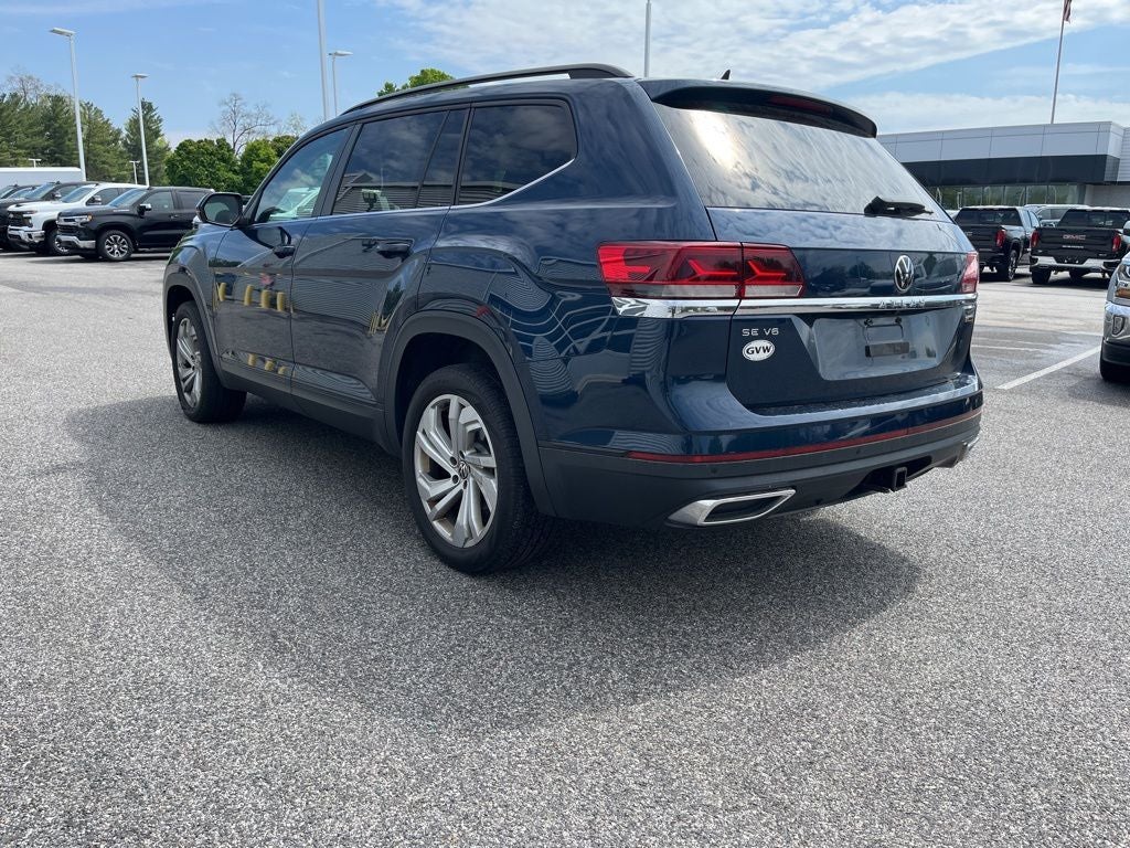 2021 Volkswagen Atlas 3.6L V6 SE w/Technology