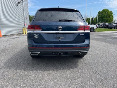 2021 Volkswagen Atlas 3.6L V6 SE w/Technology