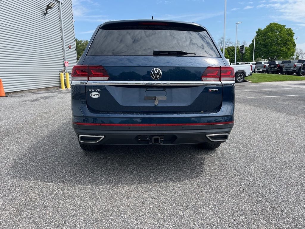 2021 Volkswagen Atlas 3.6L V6 SE w/Technology