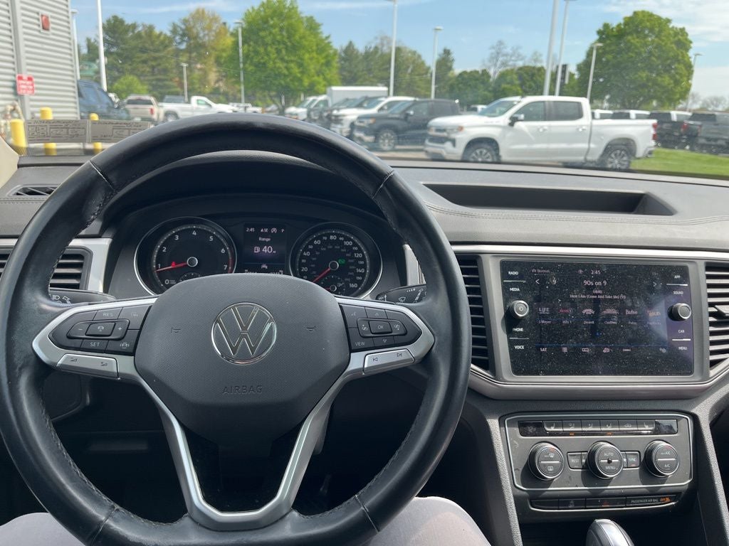 2021 Volkswagen Atlas 3.6L V6 SE w/Technology