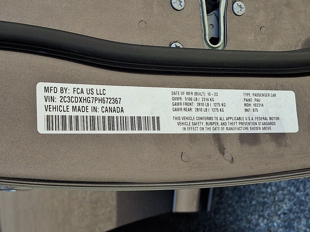 2023 Dodge Charger GT