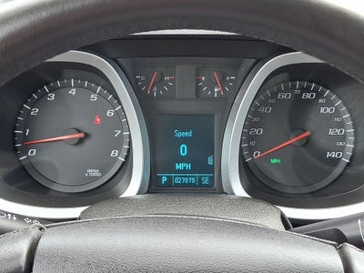 2011 Chevrolet Equinox LTZ