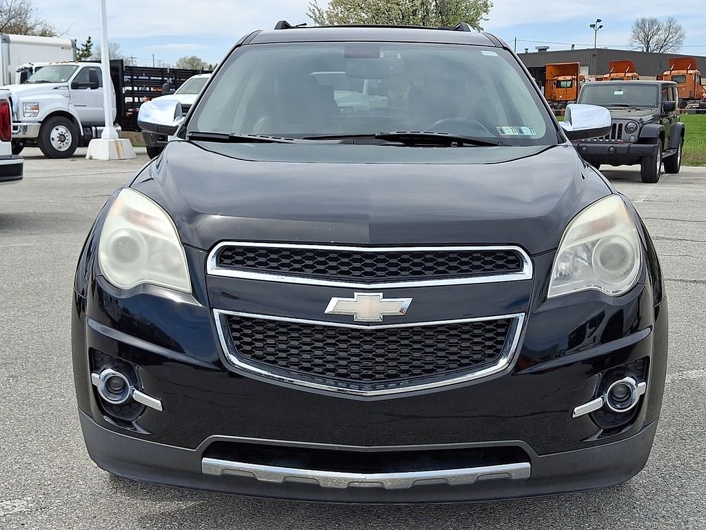 2011 Chevrolet Equinox LTZ