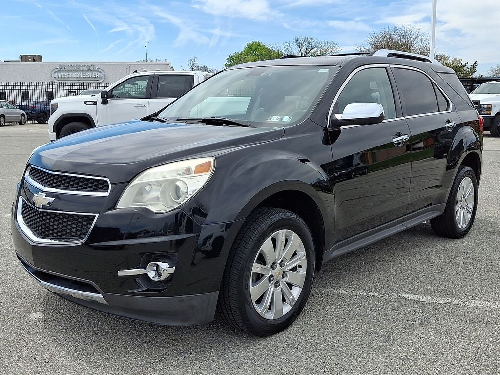 2011 Chevrolet Equinox LTZ
