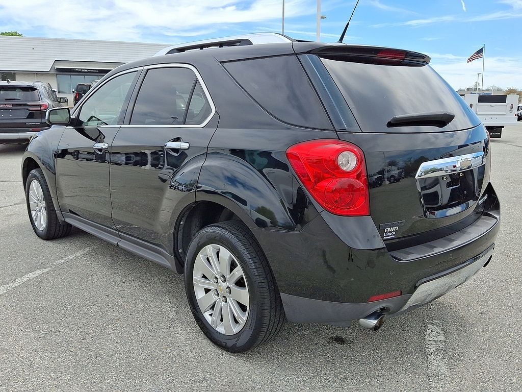 2011 Chevrolet Equinox LTZ