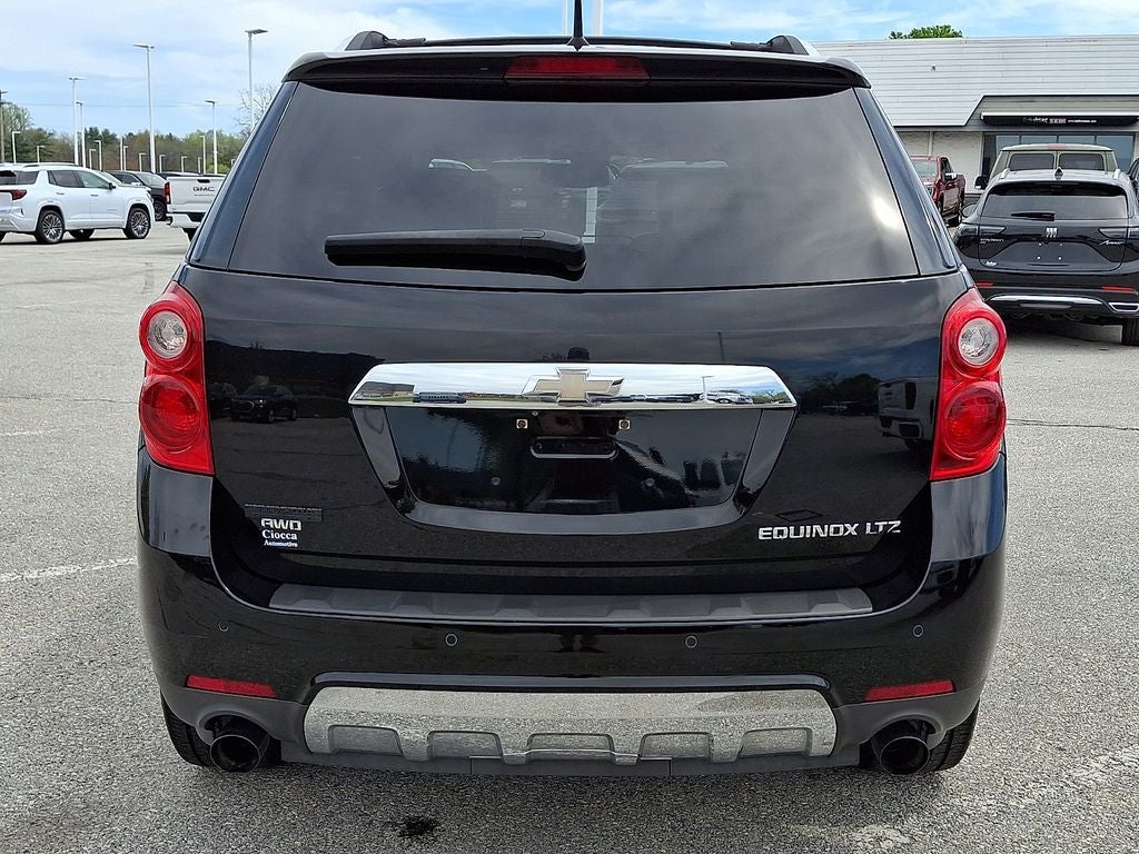 2011 Chevrolet Equinox LTZ