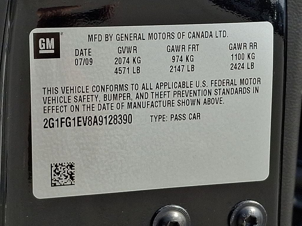 2010 Chevrolet Camaro 2LT 2LT