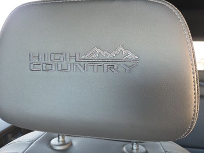 2022 Chevrolet Silverado 2500HD High Country