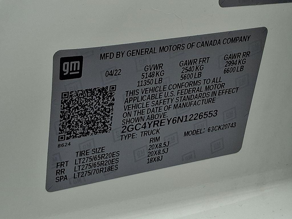 2022 Chevrolet Silverado 2500HD High Country