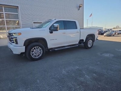 2022 Chevrolet Silverado 2500HD High Country
