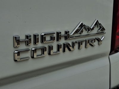 2022 Chevrolet Silverado 2500HD High Country