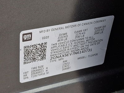 2022 Chevrolet Equinox LS