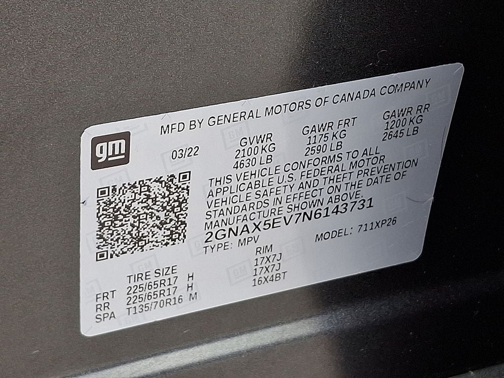 2022 Chevrolet Equinox LS