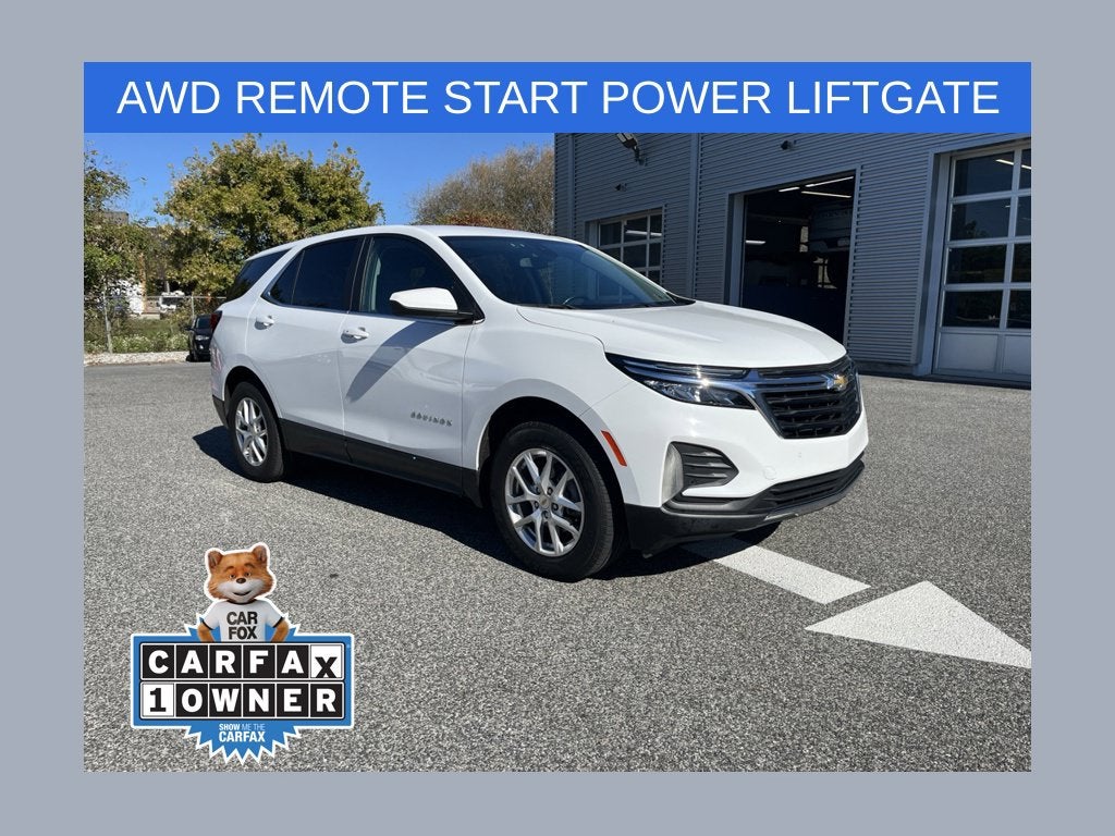 2022 Chevrolet Equinox LT