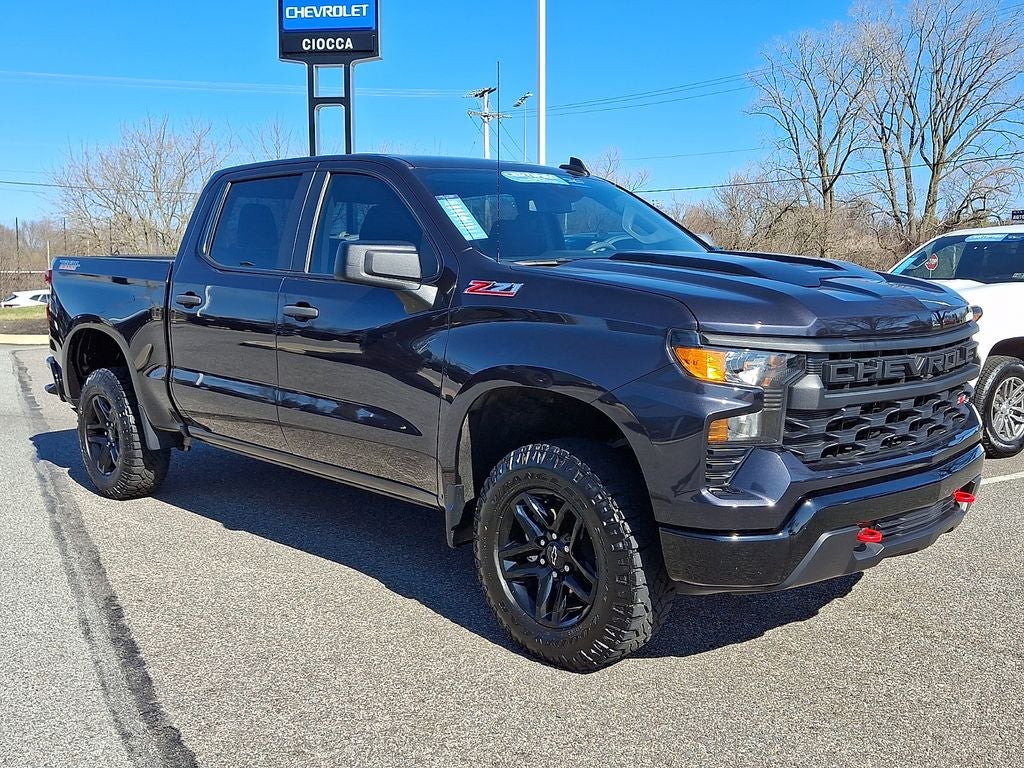 2023 Chevrolet Silverado 1500 Custom Trail Boss