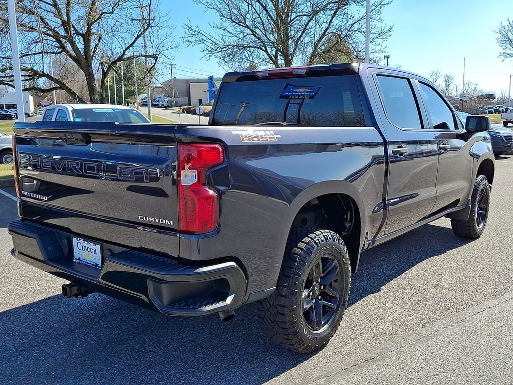 2023 Chevrolet Silverado 1500 Custom Trail Boss