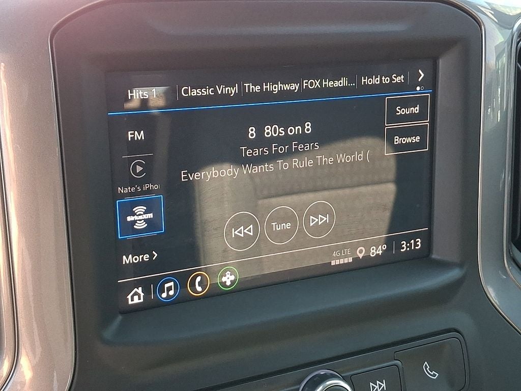 2023 Chevrolet Silverado 1500 Custom Trail Boss