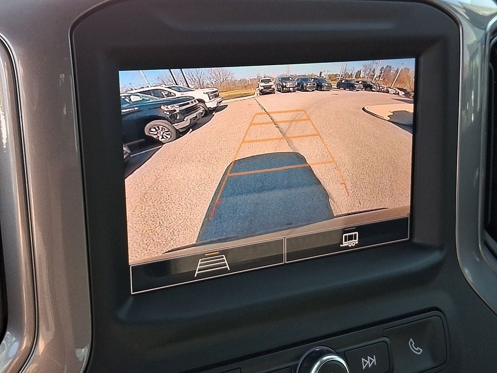 2023 Chevrolet Silverado 1500 Custom Trail Boss