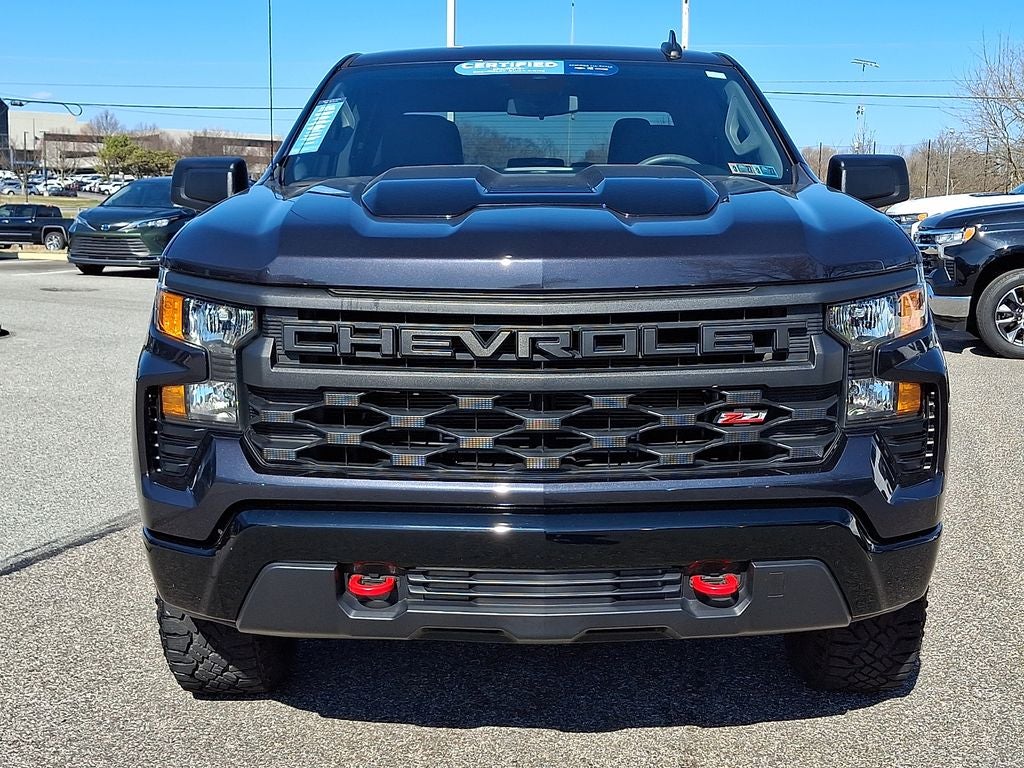 2023 Chevrolet Silverado 1500 Custom Trail Boss