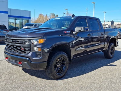 2023 Chevrolet Silverado 1500 Custom Trail Boss