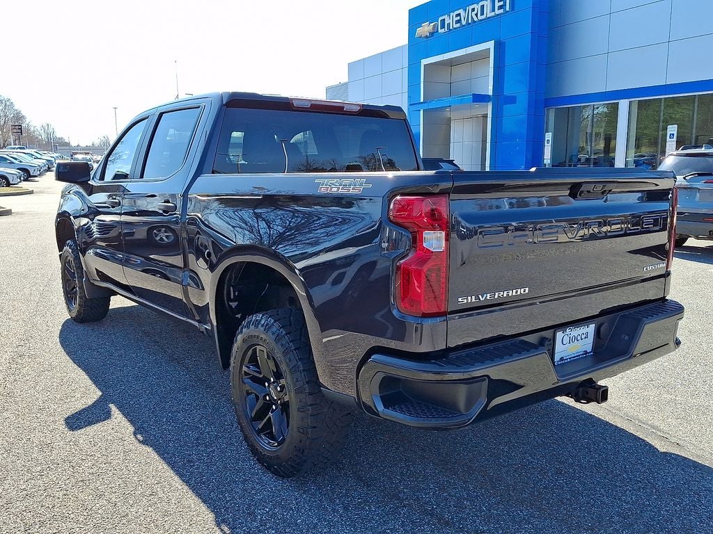 2023 Chevrolet Silverado 1500 Custom Trail Boss