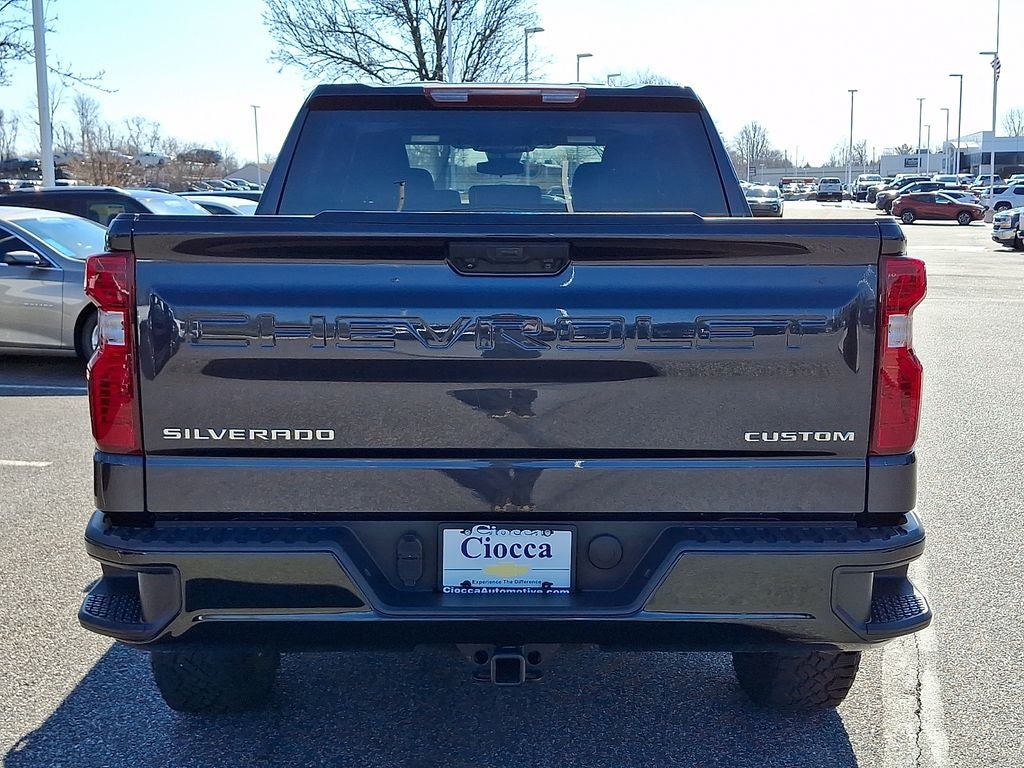 2023 Chevrolet Silverado 1500 Custom Trail Boss
