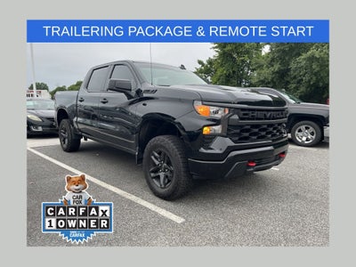 2024 Chevrolet Silverado 1500 Custom Trail Boss