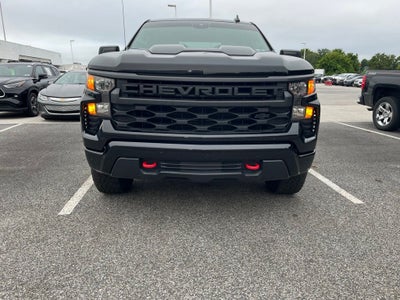 2024 Chevrolet Silverado 1500 Custom Trail Boss