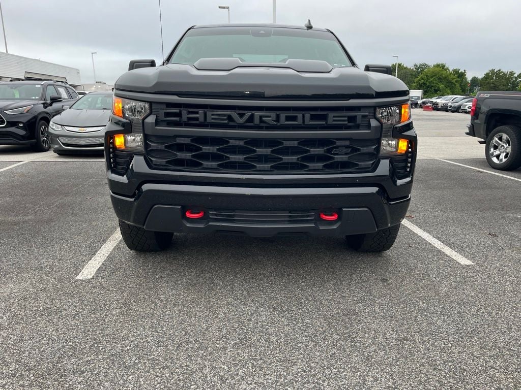 2024 Chevrolet Silverado 1500 Custom Trail Boss