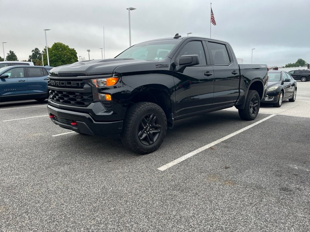 2024 Chevrolet Silverado 1500 Custom Trail Boss