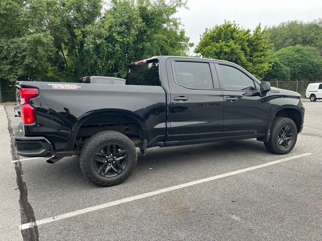 2024 Chevrolet Silverado 1500 Custom Trail Boss