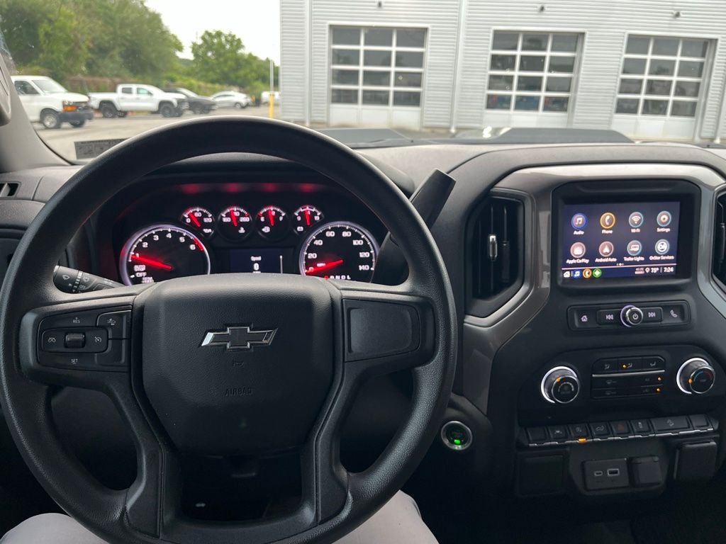2024 Chevrolet Silverado 1500 Custom Trail Boss