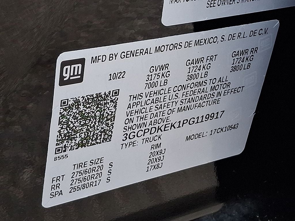 2023 Chevrolet Silverado 1500 LT