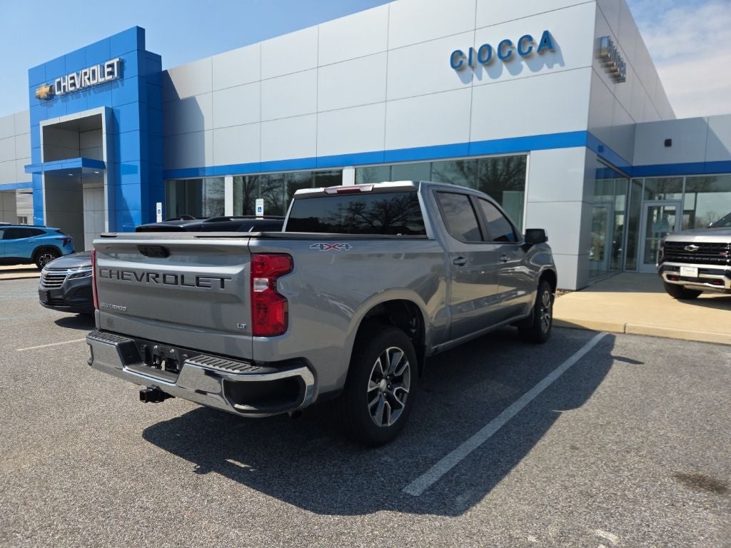2023 Chevrolet Silverado 1500 LT