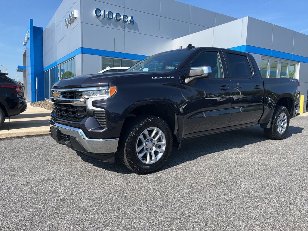 2024 Chevrolet Silverado 1500 LT