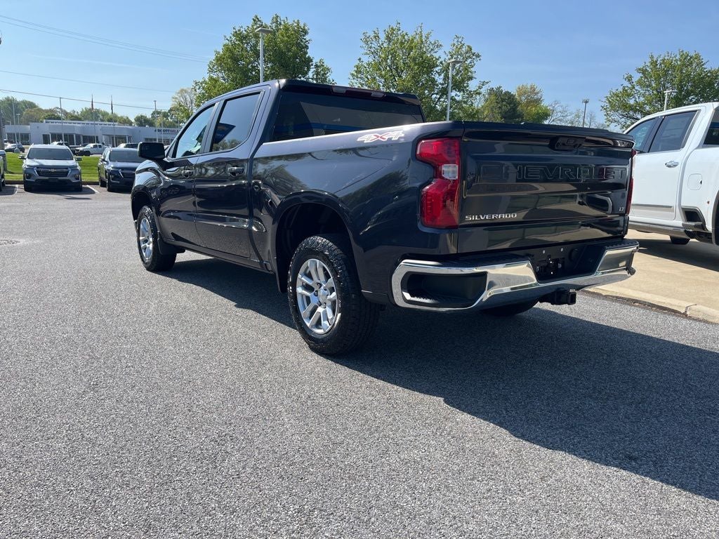 2024 Chevrolet Silverado 1500 LT