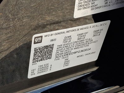 2023 Chevrolet Silverado 1500 RST