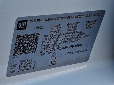 2022 Chevrolet Silverado 1500 RST